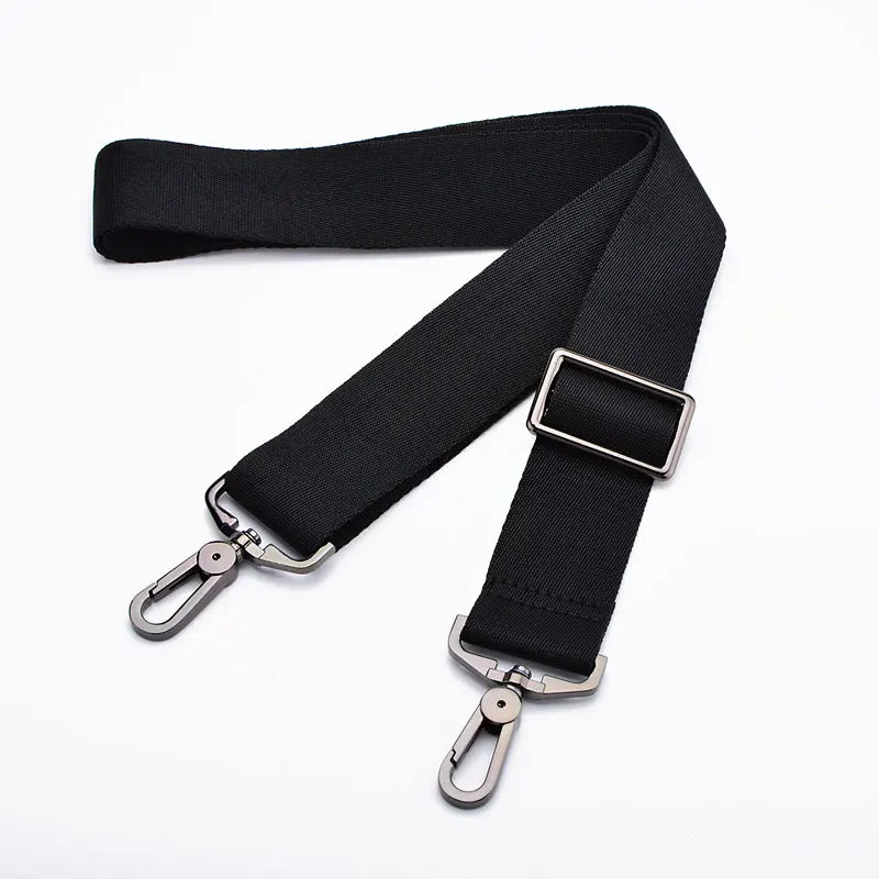 3.8cm Wide Computer Bag Strap Nylon for Men's Handbag Briefcase Crossbody Bag Shoulder Belts Adjustable Long Bands Backpack