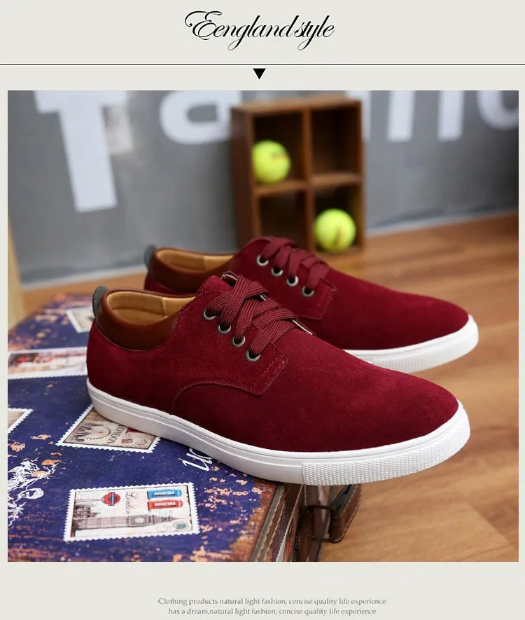 MIXIDELAI New Men Shoes Genuine Leather Big Size High Quality Fashion Men's Casual Shoes European Style Mens Shoes Flats Oxfords