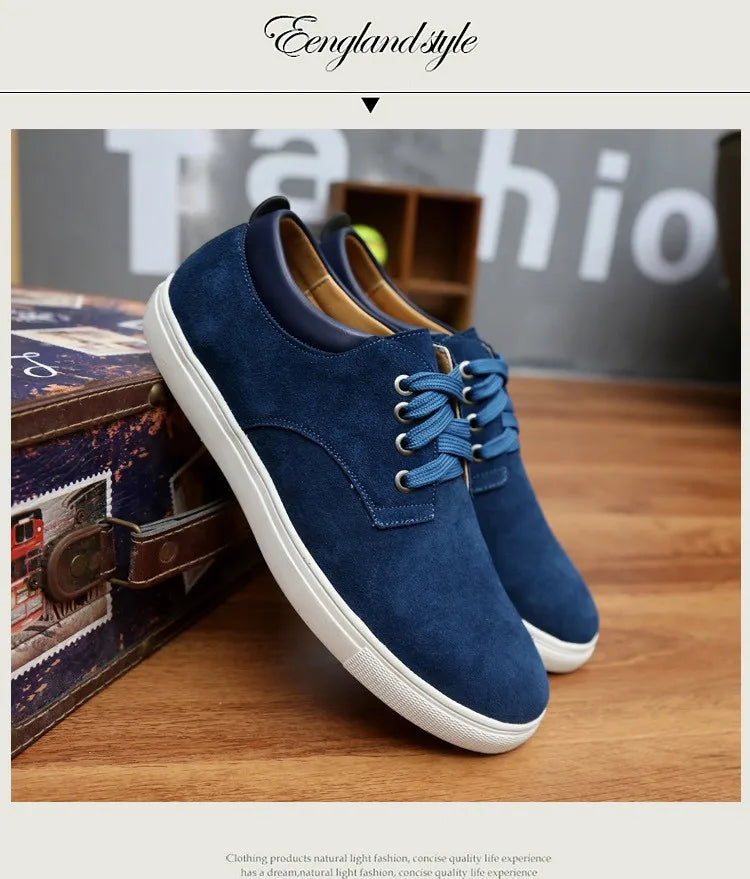 MIXIDELAI New Men Shoes Genuine Leather Big Size High Quality Fashion Men's Casual Shoes European Style Mens Shoes Flats Oxfords