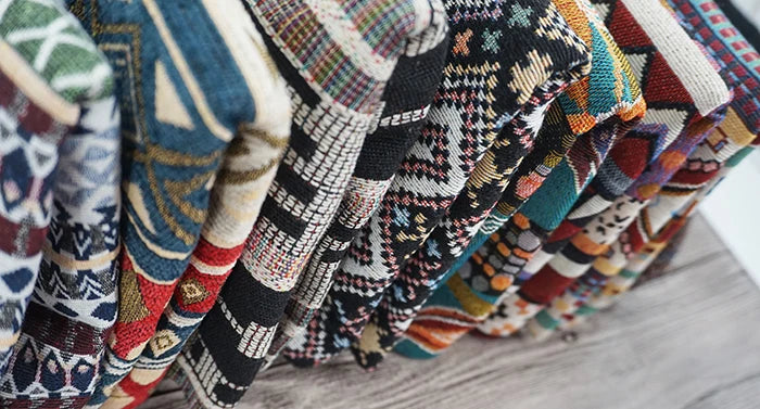 2024 Women Fabric Backpack Female Gypsy Bohemian Boho Chic Aztec Ibiza Tribal Ethnic Cottage Soft Brown Drawstring Rucksack Bags