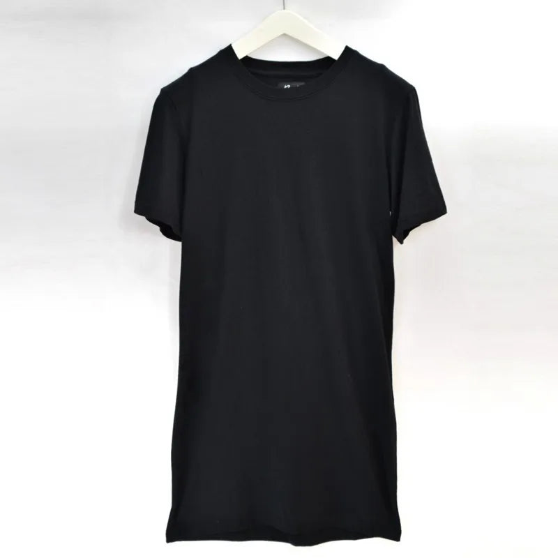 2024 MRMT White Casual Long Size Mens T-Shirts Hip Hop Tops Extra Long Tee Shirts For Male Longline Man T-Shirt Men T shirt