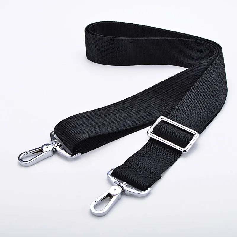 3.8cm Wide Computer Bag Strap Nylon for Men's Handbag Briefcase Crossbody Bag Shoulder Belts Adjustable Long Bands Backpack