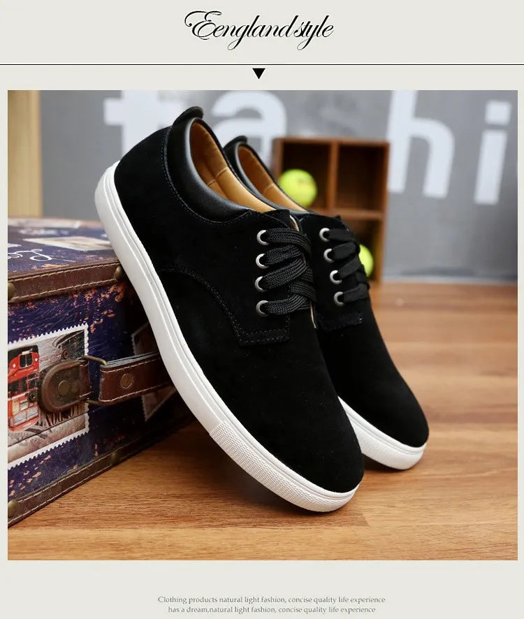 MIXIDELAI New Men Shoes Genuine Leather Big Size High Quality Fashion Men's Casual Shoes European Style Mens Shoes Flats Oxfords