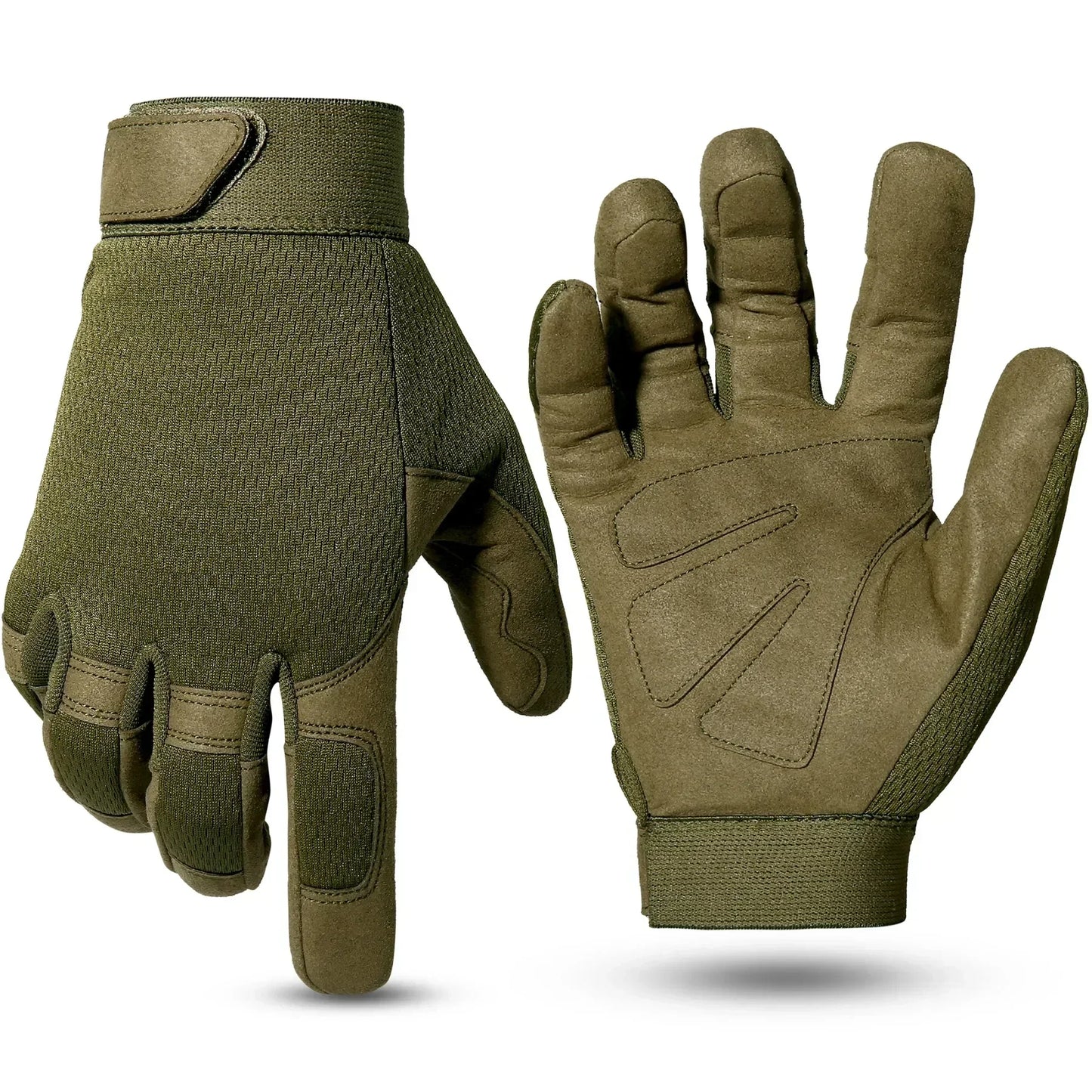 Outdoor Tactical Gloves Bicycle Airsoft Hiking Climbing Shooting Paintball Working Camo Sport Full Finger Glove Outdoor Gear